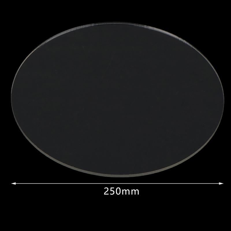 2Mm Clear Circle Acrylic Discs For Round Cake Disks Holders Diy Craft Bake Tool