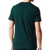 Adidas Originals Trefoil Logo Print Crew Neck T-Shirt Men Tops Green BQ7934