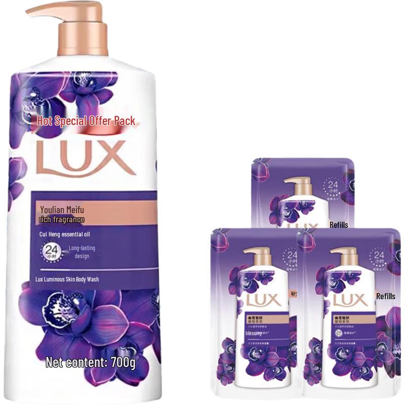 

LUX Deep Cleansing Enchanting Lotus Body Wash