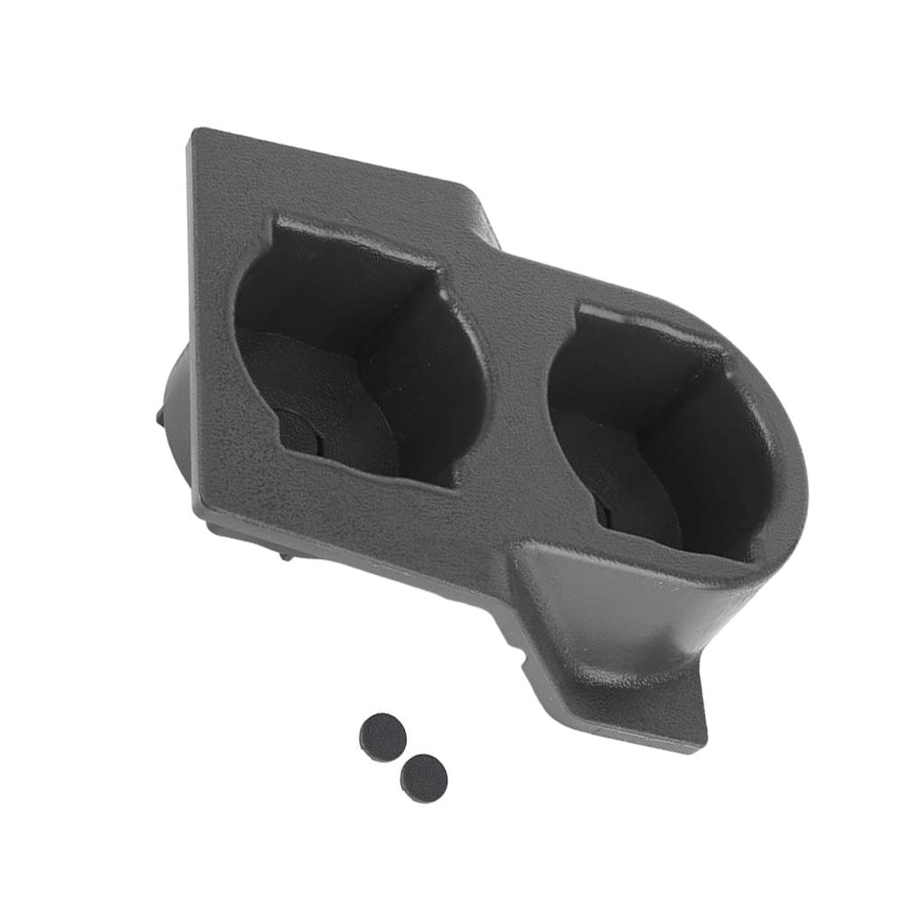 Flexible And Durable Dual Hole Car Cup Holder For Easy Installation Car Cup Holder Bottle Stand