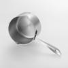 Stainless Steel Oil Pouring Pot Dual Spout Butter Warmer Pot Saucepan  Supplementary Food