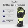 TPR Impact & Cut-Resistant Nitrile Work Gloves - Anti-Smash, Anti-Slip, Industrial-Grade Protection