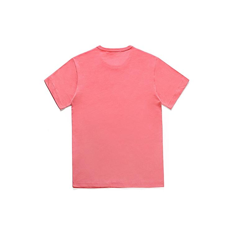 Comme des Garçons PLAY COMME des GARCONS PLAY Pastelle Red Heart T-Shirt 'Pink' Men's AZ-T274-051-3