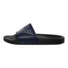 Emporio Armani Open Toe Fashion Sandals Men footwear Blue XVPS04XN747S448