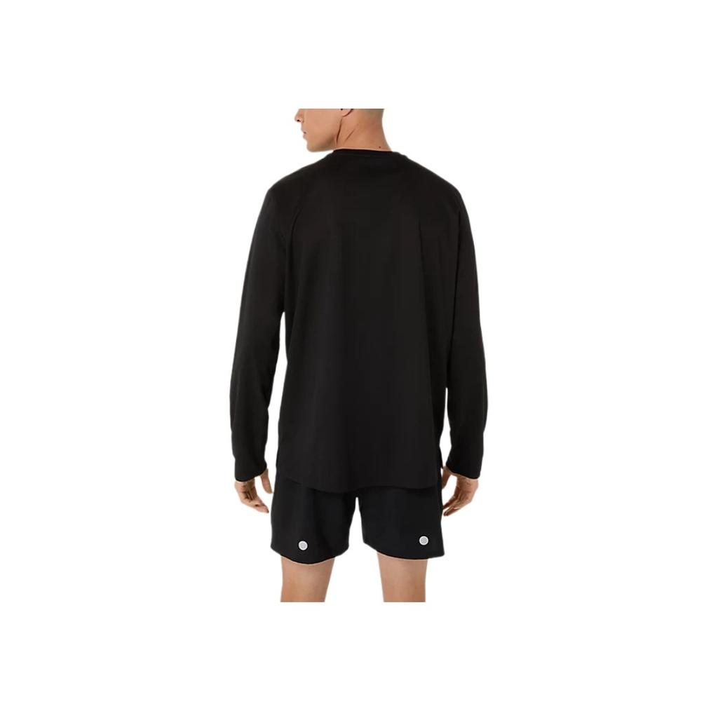 Asics Fujitrail Logo Comfortable Versatile Sports Long Sleeve T-Shirt Men Tops 2011D391-001