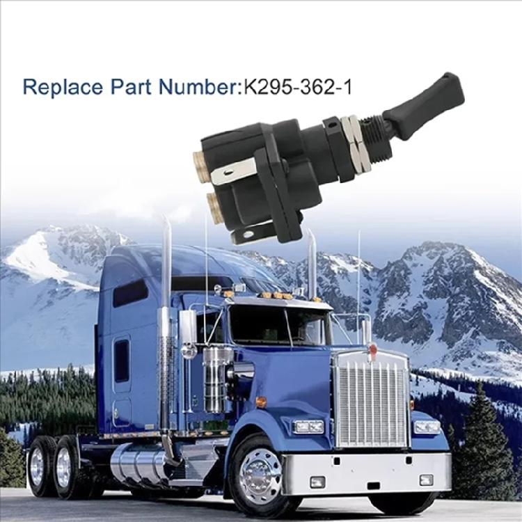 Ergonomisk Vippgrindsbrytare För Kommersiella Fordonsbromsar Dammtät Konstruktion Enkel Hantering