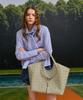 Charles & Keith Yvette Woven Tote Bag 3 Colors Ck2-30701583