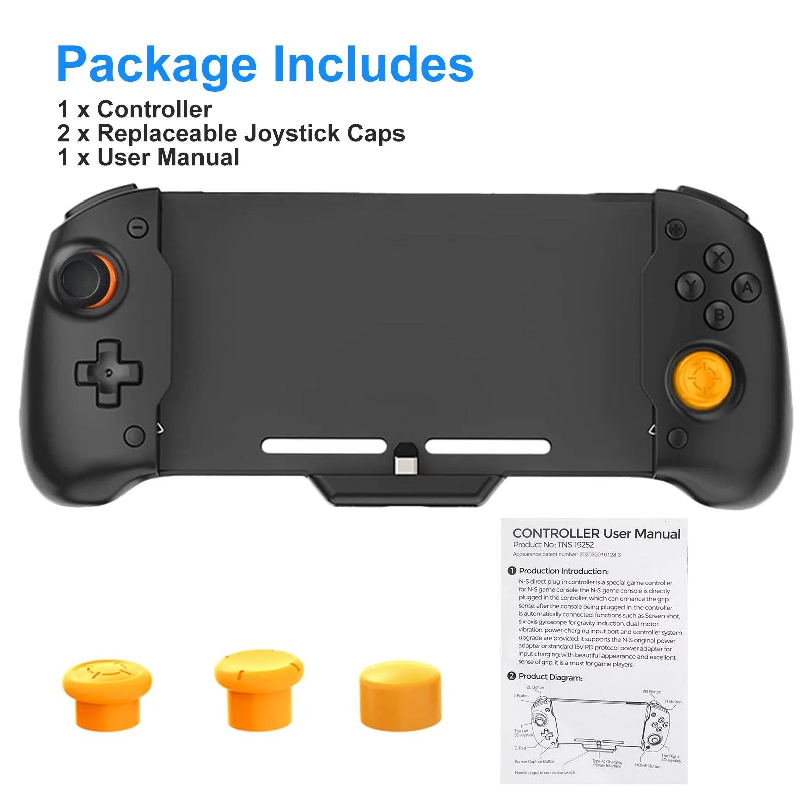 Black/Orange