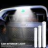 2/4PCS USB Charging Car Automatic Induction Lamp Touch Sensor Lamp Long Tube Trunk Light Reading Light For Van Bus Caravan Led Light