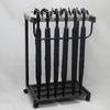 Tri-polar TP7101 Commercial Umbrella Stand with Lock