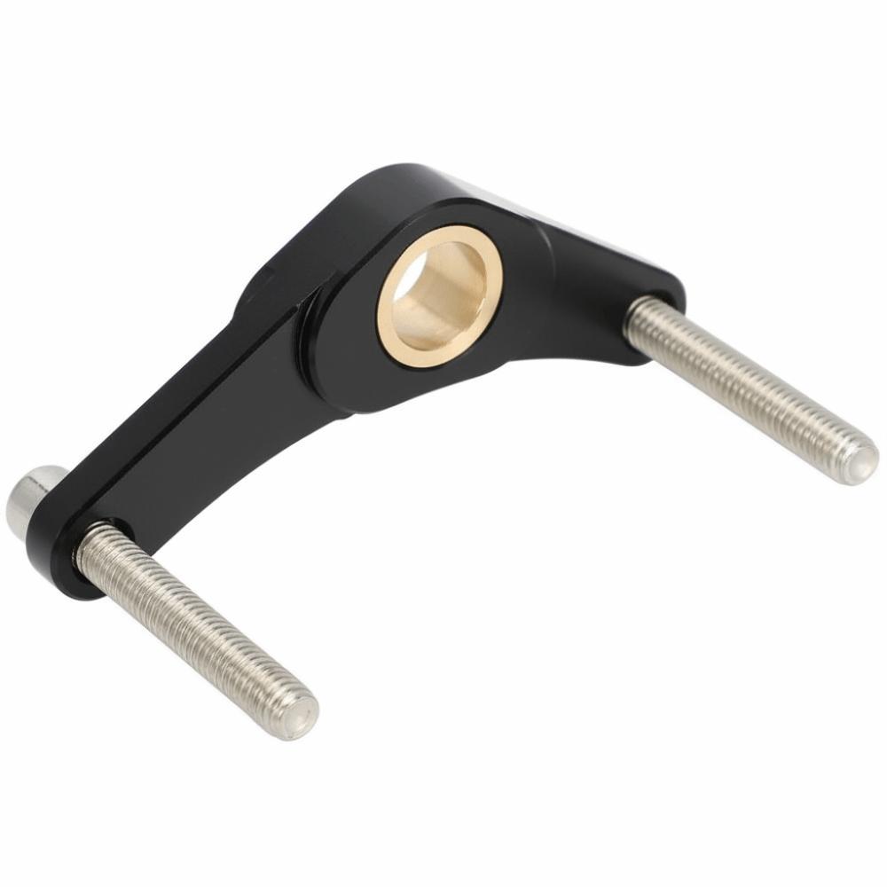 CNC Machined Shifter Bracket Billet Aluminum Red Black Color Shift Lever Support Stabilizer for Honda CRF 110