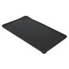 Food Grade Silicone Mat Durable Environmental Protection Cat Dog Food Mat for Pets CarBlack