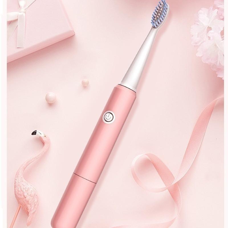 3 ks Náhradní kartáčková hlava Elektrický zubní kartáček Měkké štětiny IPX7 Vodotěsný Péče o ústní dutinu Automaticky vibruje Rodinný Pár Zubní kartáček