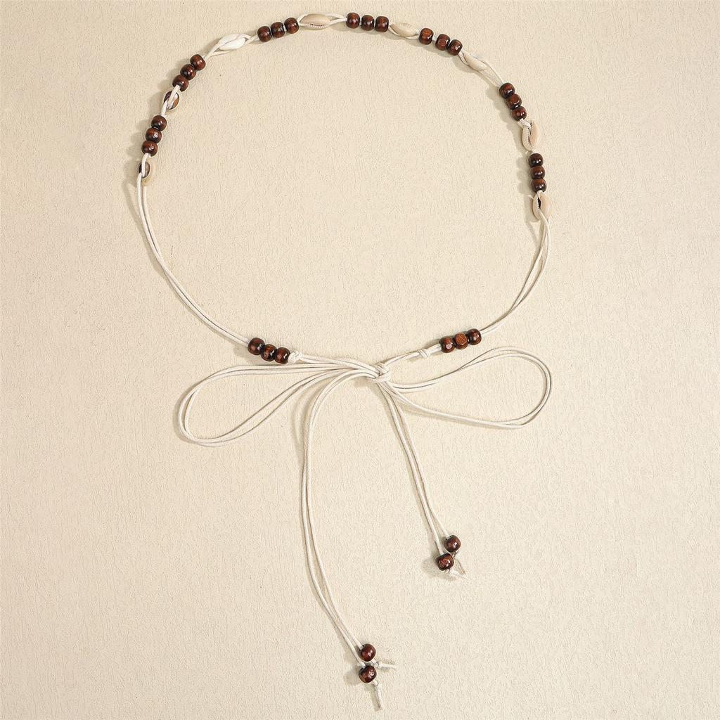 Ethnic Handmade Braided Belt Adjustable Waistband For Music Festivals And Outdoor Activities