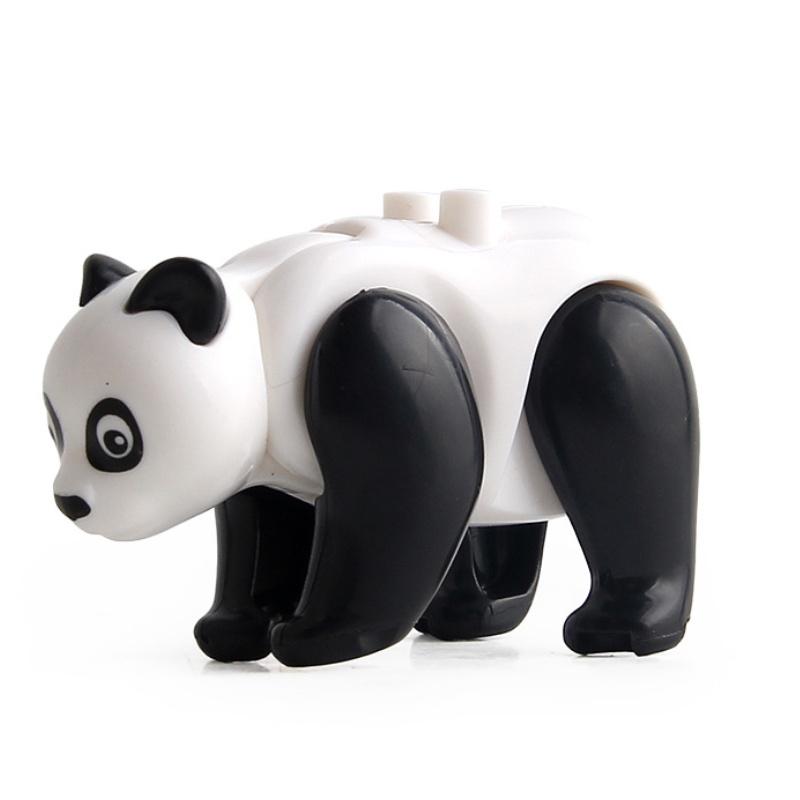 3d Animal Crocodile Building Blocks Diy Plastic Toy Gift For Kids