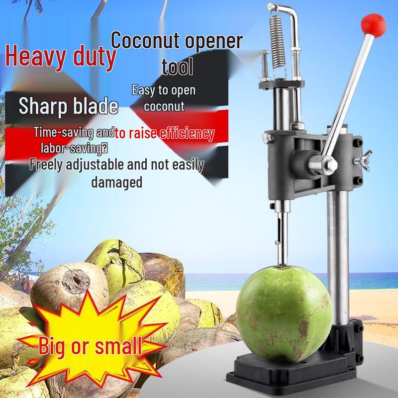 Manual Coconut and Oyster Opener