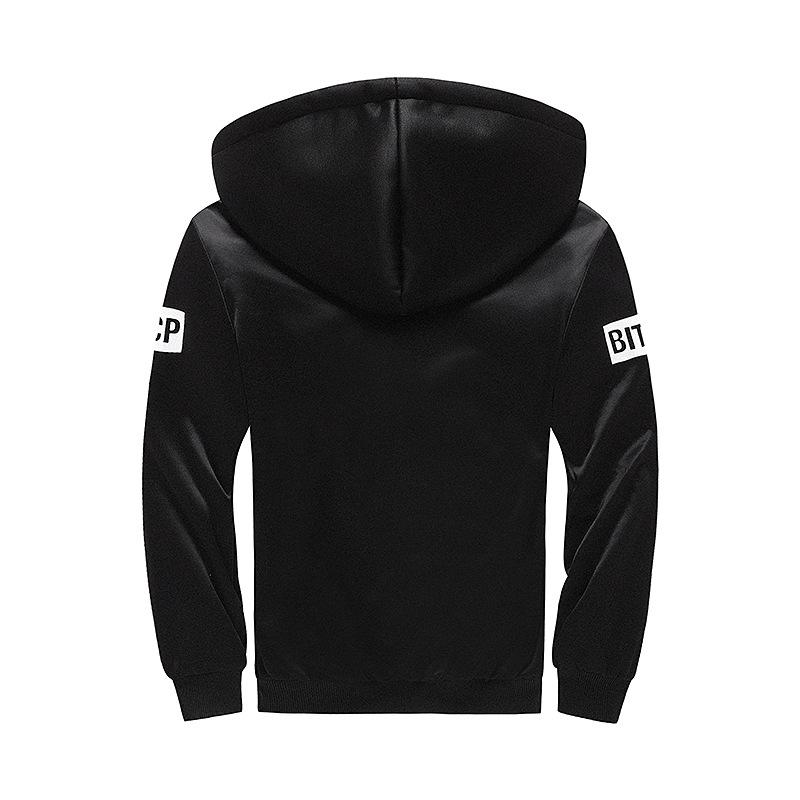 Men's Fleece-Lined Sports Set: Jacket & Long Pants, Plus Size M-8XL, Autumn/Winter.