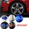 4pcs 60mm/65mm Car Tire Hub Badge Sticker Auto Wheel Center Emblem Decals for Subaru STI ASCENT BRZ LEVORG OUTBACK TRIBECA WRC PP111