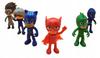 Pjmasks Figurine Set Mix Of 6 Figurines From The Fairy Tales For Children