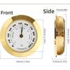 Leicht ablesbares mechanisches Hygrometer Direkte Stiftmontage Feuchtigkeitsmesser Feuchtigkeitsmesser Haushaltsgebrauch