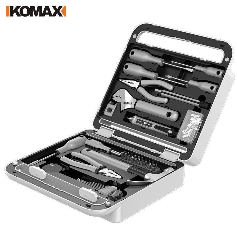 KOMAX 12V Cordless Multi-functional Tool Set CN plug (adapter included)
