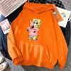 Cartoon Anime SpongeBob SquarePants New Casual Hooded Women's Couple Hooded Sweatshirts