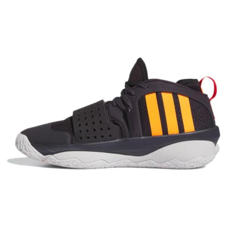 adidas Dame 8 EXTPLY  Aurora Black Signal Orange  Men s IF1512 EU 40