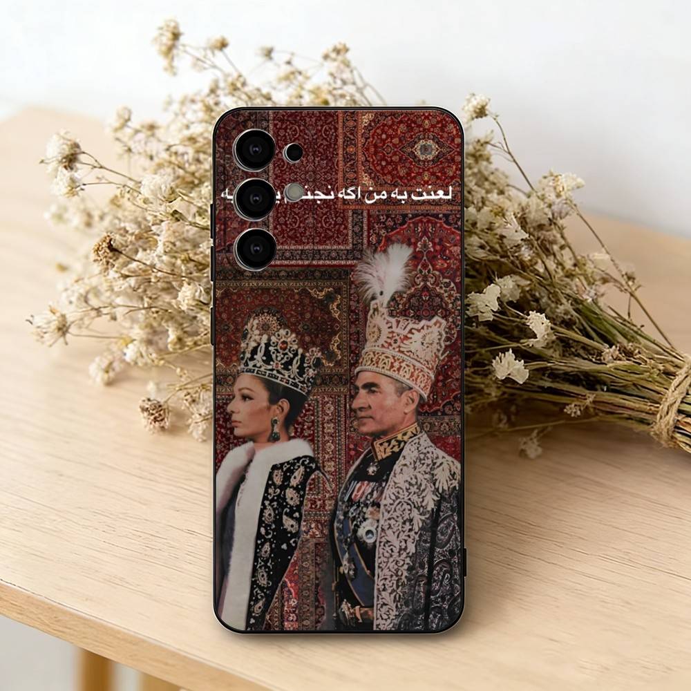 Mohammad R-Reza Pahlavi-I Phone Case For Samsung S25,S24,S21,S22,S23,S30,Ultra,S20,Plus,Fe,Lite,Note,10,Black Cover