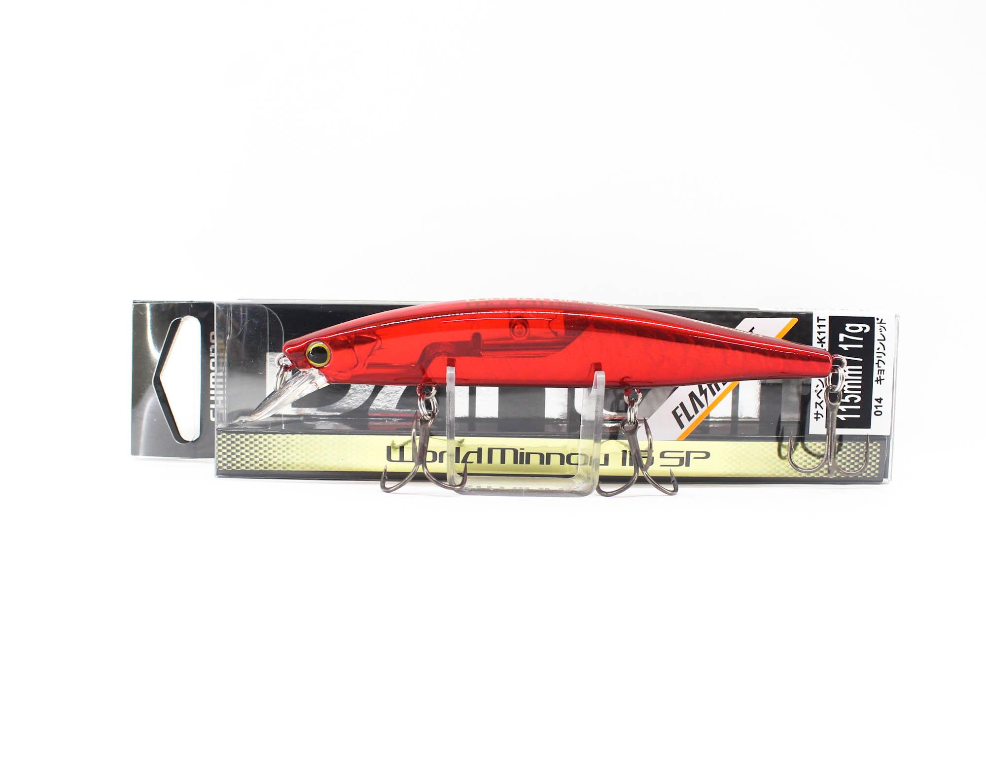 

Shimano ZQ-K11T Bantam World Minnow 115SP Приманка для подвески 014 (5636)