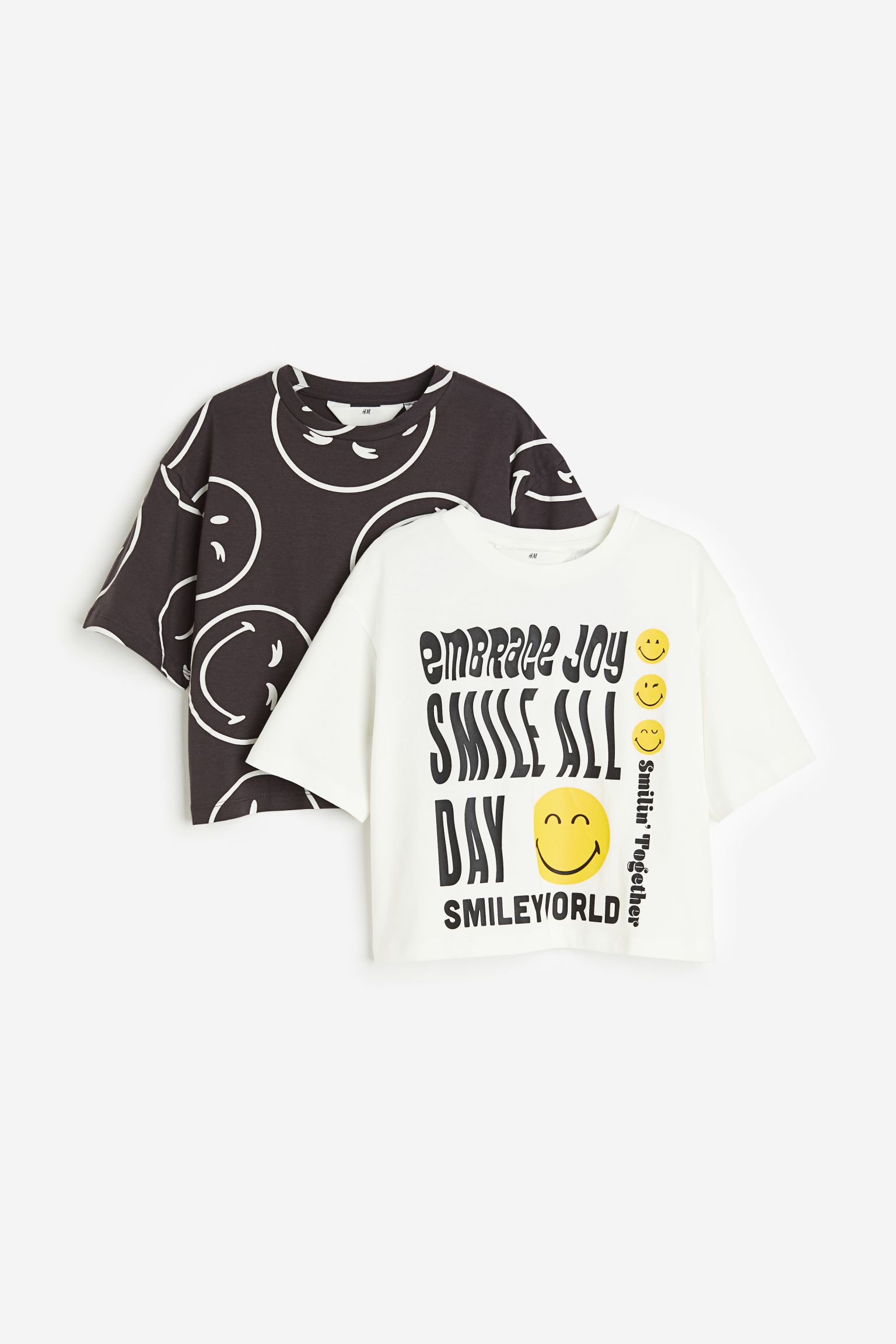 

2-pack printed T-shirts