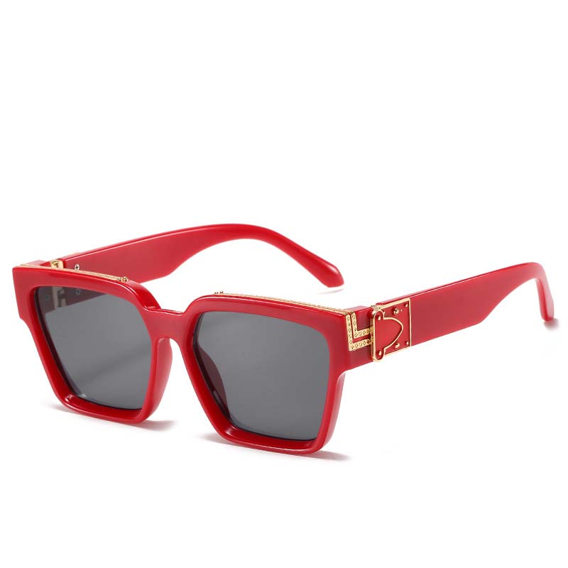 Mode Kleine Rechteck Sonnenbrille Männer Frauen Luxus Shades Retro Quadrat Schwarz Sonne Glasse Punk Brille nicht polarisiert
