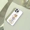 Sarah K-Kay Girl Colorful Phone Case For iPhone 17,16,15,14,13,12,11 Pro Max,16Plus,XS Soft Black Cover