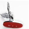, emblema, anjo, águia, auto, carro, frente, capa, capô, ornamento,