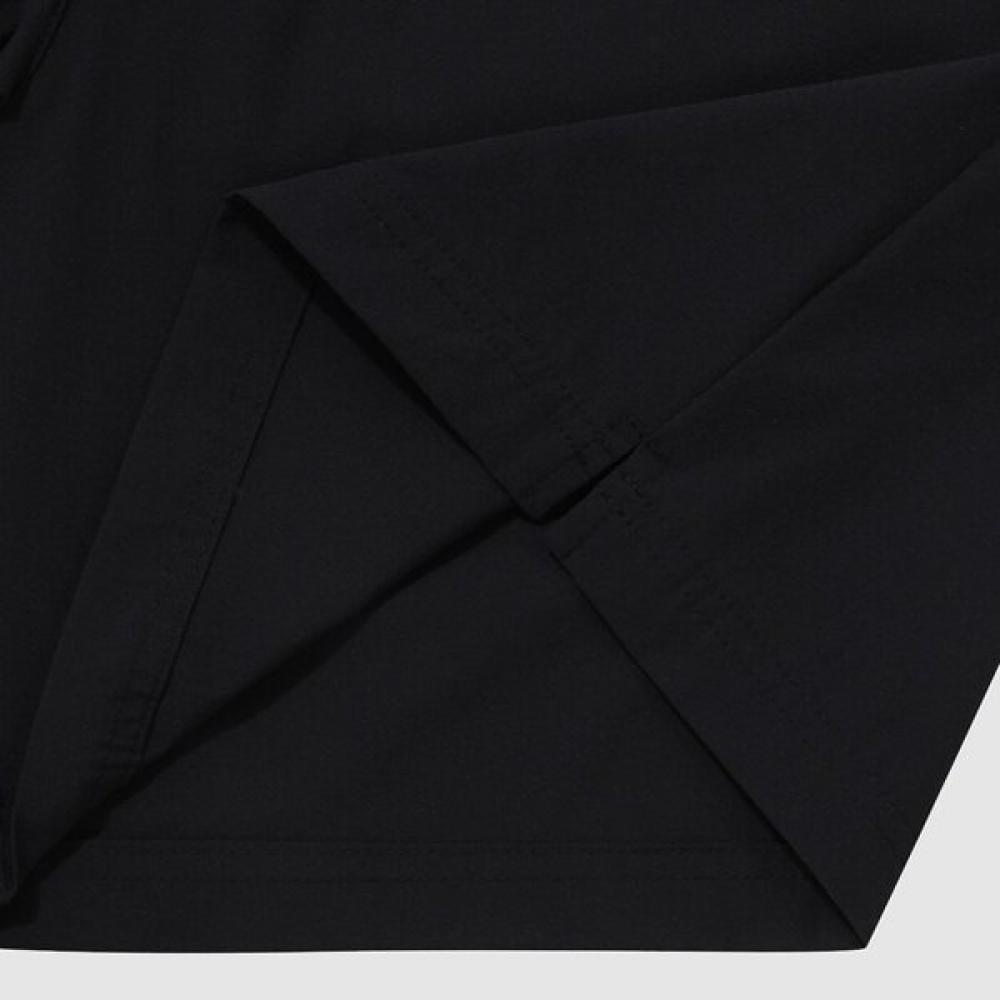 Le Coq Sportif Men Uni Water Regular Fit 4 Part Boardshorts Blk Qq223shp65