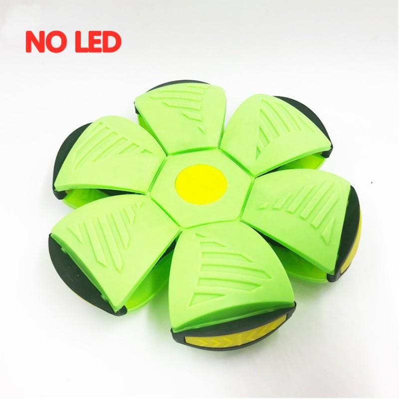 Children's Outdoor Sports Toys Magic UFO Ball Beach Garden Throwing Disc Ball Novelty Deformation Toys Parent-child Party Game