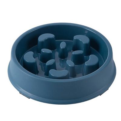 Ciotola per cani Slow Feeder Tipo Petalo Previene il Soffocamento Puzzle Ciotola Antiscivolo per Accessori per Animali Domestici Scuro