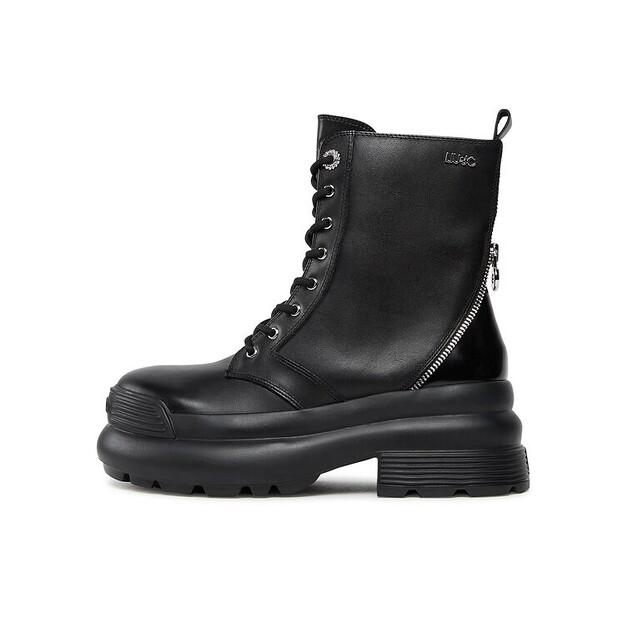 Liu Jo Amy 17 Ankle Boots SF3101 P0102, Black