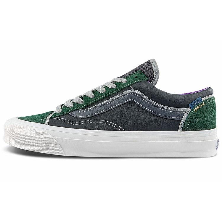 Vans Og Style 36 Ul LX Black Green Men s VN0A5FBXBLK EU 35