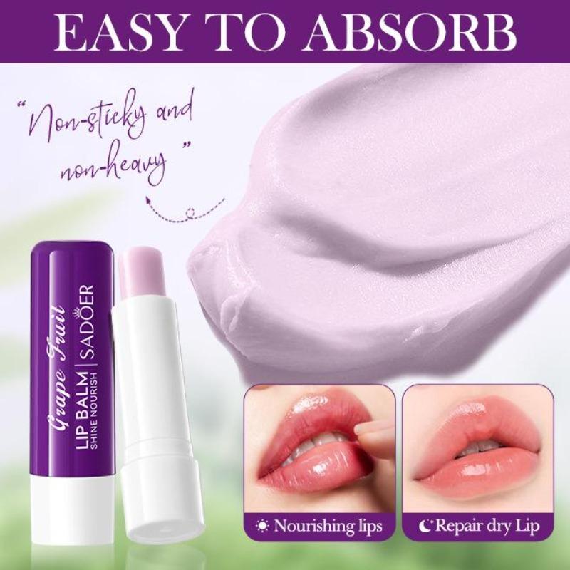 Refreshing Fruit Moisturizing Multi-color Mixed Lip Balm To Prevent Dryness and Hydration To Deeply Moisturize Lips
