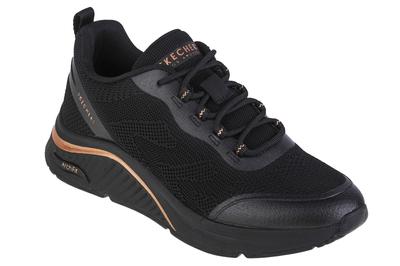 Arch Fit S-Miles - Sonrisas, Damskie czarne tenisówki