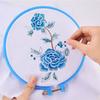 Handmade Cotton Needlework Canvas Sewing Aida Cloth Embroidery Fabric Cross Stitch