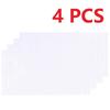 4Pcs BasePlates 32x32 16x32 Dots Classic Base Plates Blocks Plastic Building Bricks Assembly Compatible Brand Friends City MOC