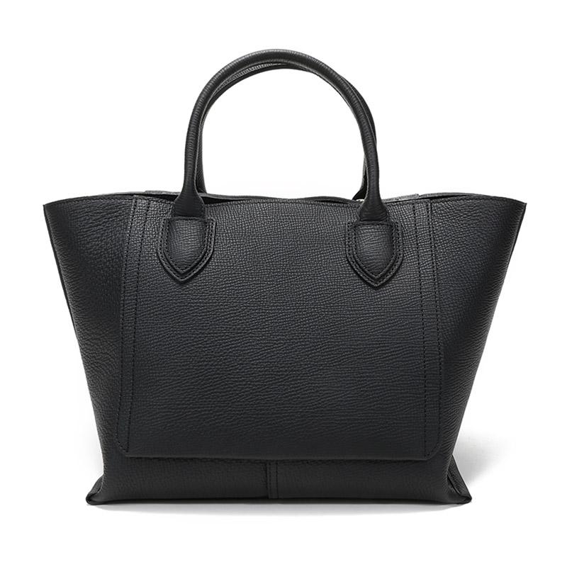 New LONGCHAMP Mailbox Leather Tote Bag 10104HTA001