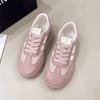 Korean Versatile German Training Shoes for Women's Autumn New Thick-soled Feet, Small and Light Forrest Gump Shoes, Niche Retro Dad