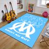 Marseille Printed Area Rug Carpet for Bedroom Living Room Home Decor Rugs Mat Non Slip Mat Rug for Bedside