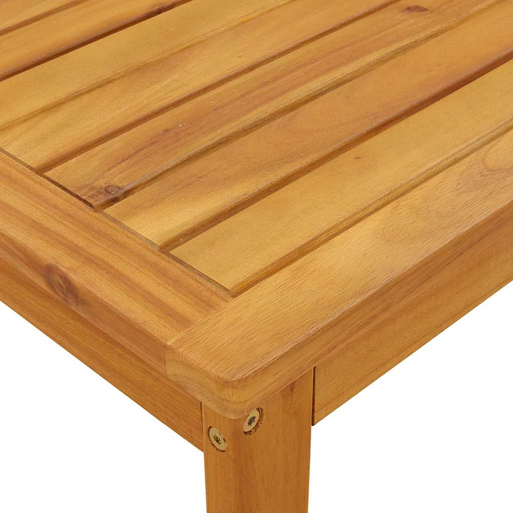 3 Piece Balcony Furniture Set with Cushions Solid Acacia Wood