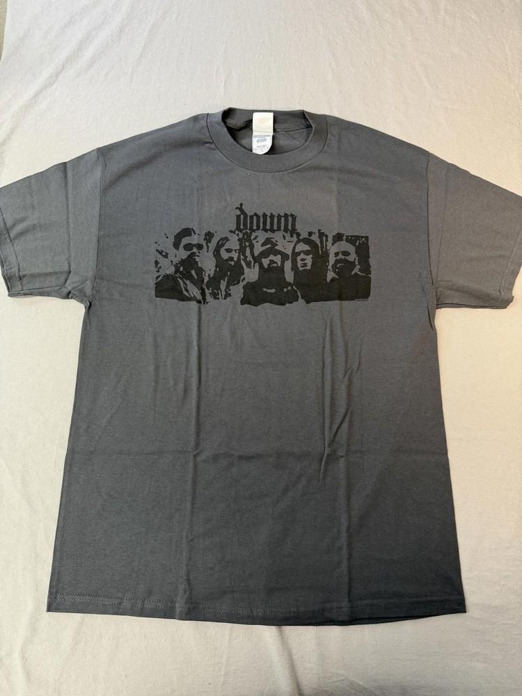 VTG Down Band T-shirt Tennessee River Tag 2006- L Unisex T-Shirt XXL