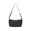 Matin Kim Side Zipper Fabric Two Way Bag Black