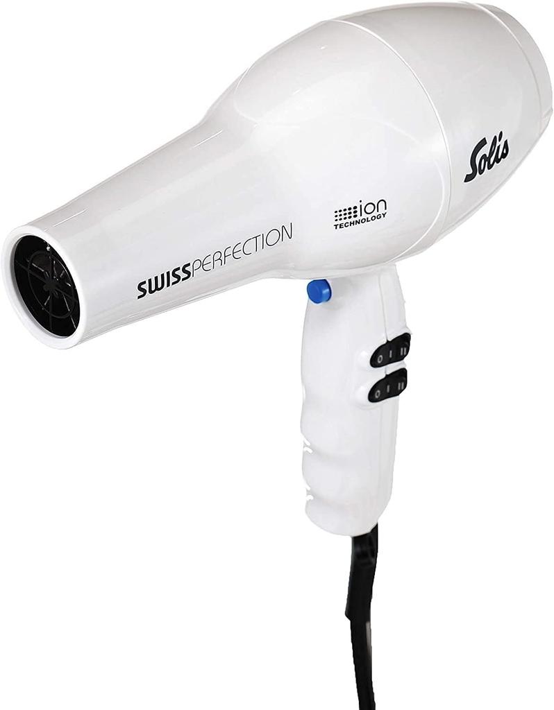 Solis Swiss Perfection Hair Dryer White SD440W
