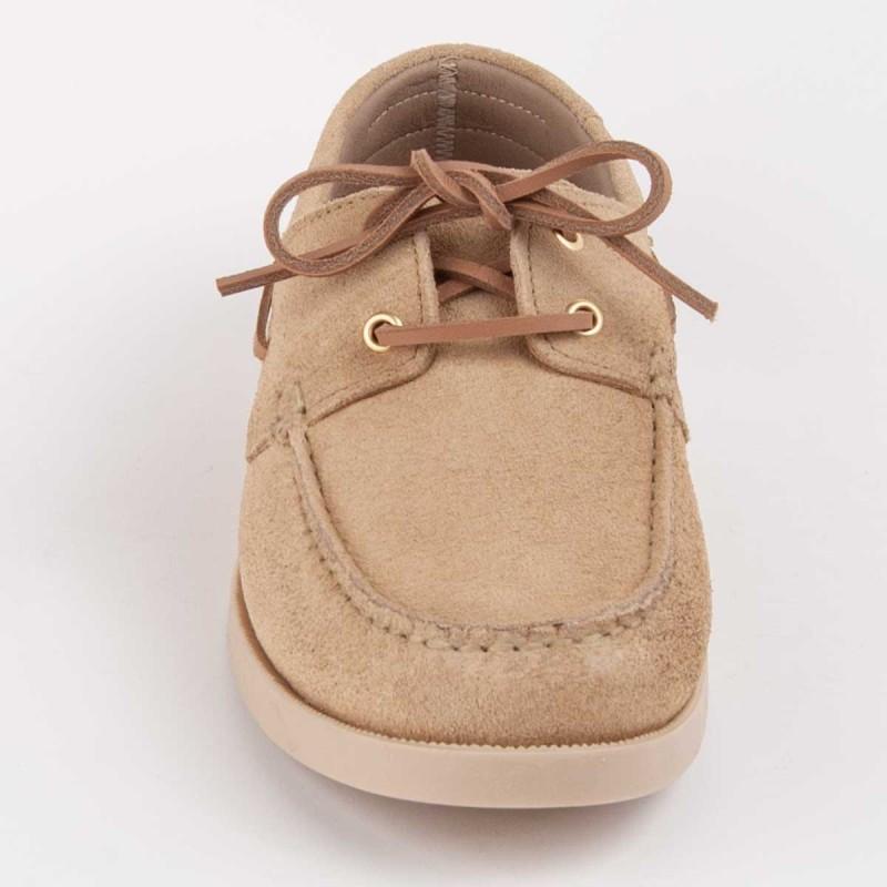 Men's Leather Boat Shoe. Purapiel Puranautic8 102757